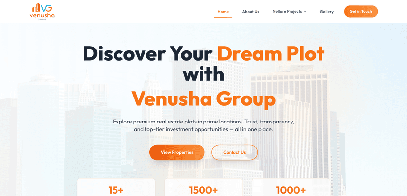 Venusha Realty Showcase